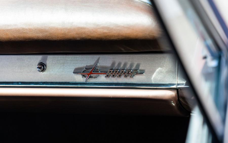 Детали интерьера Dodge Polara Station Wagon 1960 года  (фото 15 из 53)